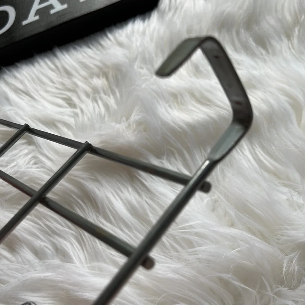 Over the door Storage with Six Hooks